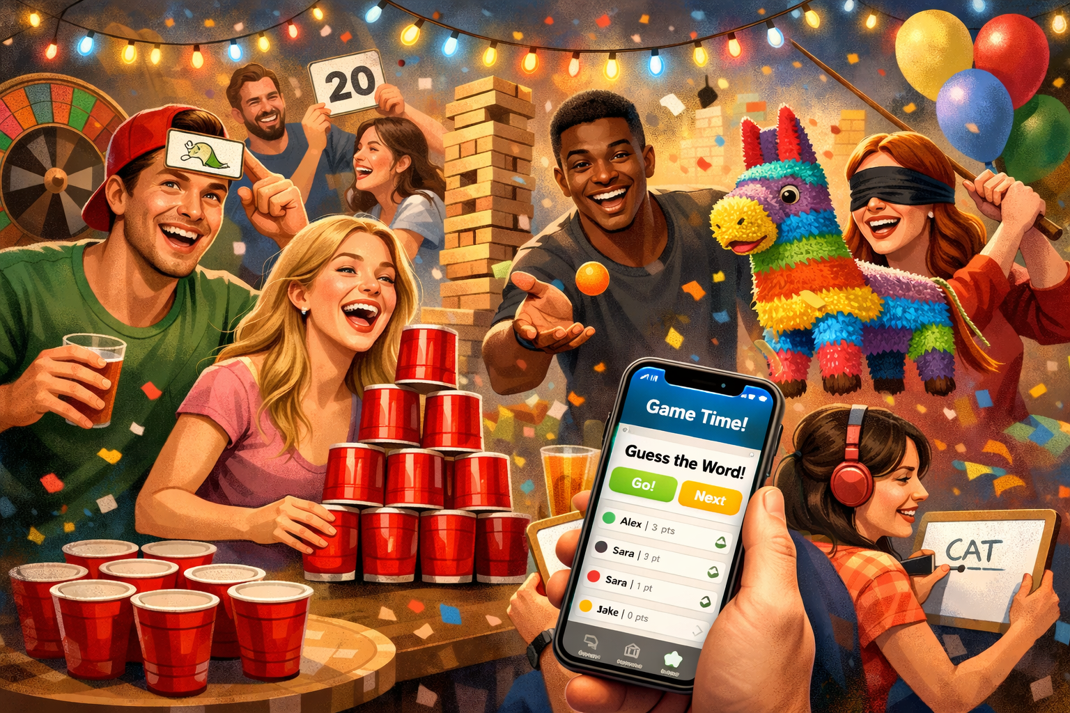 Best party games for groups