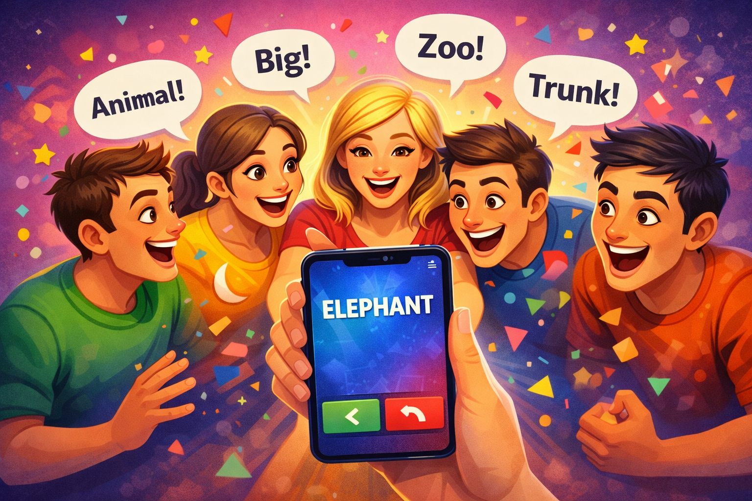 How to play Alias word game